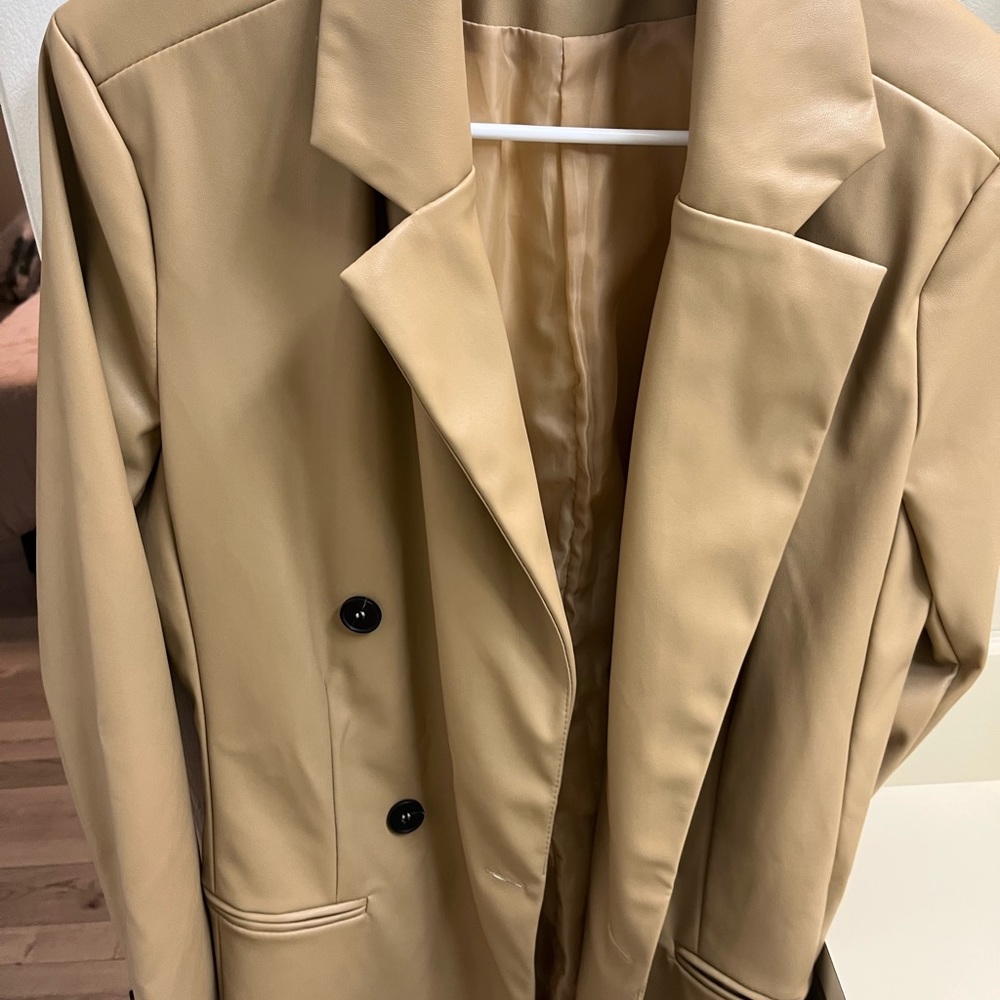 NOVA vintage beige blazer